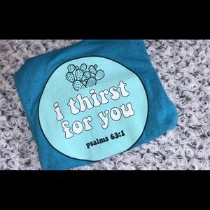 Boutique bible verse shirt